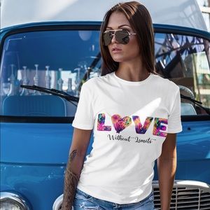 New Love Without Limits t-shirts
